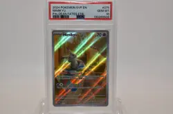 2024 Pokemon SVP EN Paldean Fates ETB Mimikyu Promo PSA 10 - Image 1