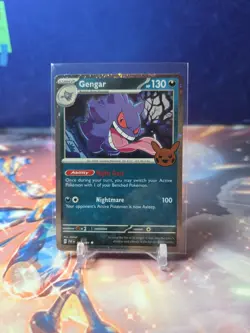 Gengar Cosmos Holo Holo Rare Trick or Trade 057/091 Pokemon TCG - Image 1