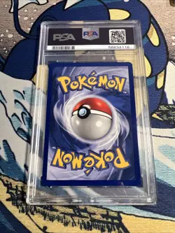 1999 POKEMON GAME 33 KAKUNA SHADOWLESS PSA 9 - Image 2