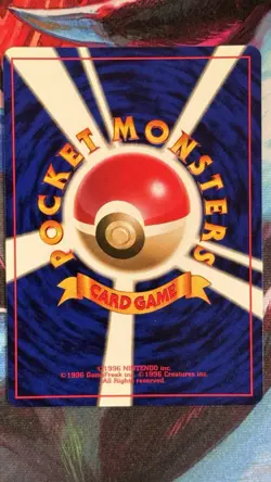 1996 Rattata 019 NO RARITY Pokemon Japanese Expansion Pack NM - Image 2