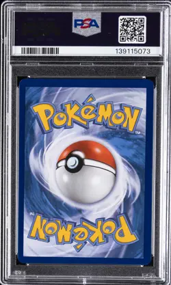 2019 POKEMON SUN & MOON UNBROKEN BONDS #195A FULL ART/DEDENNE GX PSA 10 - Image 2
