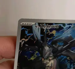Pokemon N's Zekrom 031 Promo Holo Ascended Heroes NM Mega Evolution Promo - Image 3