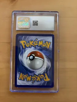 Pokemon TCG Charmander 044 Holo Black Star Promo 2023 ETB Obsidian CGC 10 - Image 2