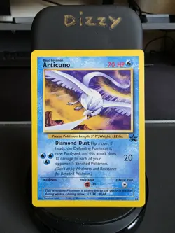 Articuno # 22 Black Star Promo Pokemon TCG WOTC Vintage - Image 1