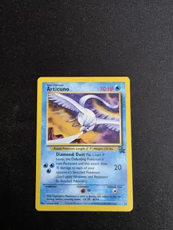 Articuno # 22 Black Star Promo Pokemon TCG WOTC Vintage - Image 3
