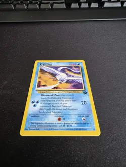 Articuno # 22 Black Star Promo Pokemon TCG WOTC Vintage - Image 5
