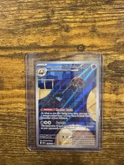Pokemon TCG Team Rocket's Orbeetle SV10: Destined Rivals 198/182 NM - Image 1