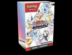 Pokemon Prismatic Evolutions Booster Bundle Sealed - Image 1