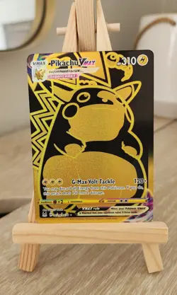 Pokemon TCG Pikachu VMAX Lost Origin Trainer Gallery TG29/TG30 Holo Ultra Rare - Image 1