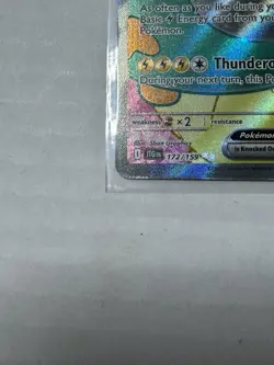 Pokemon TCG Iono's Bellibolt EX 172/159 Journey Together NM - Image 3