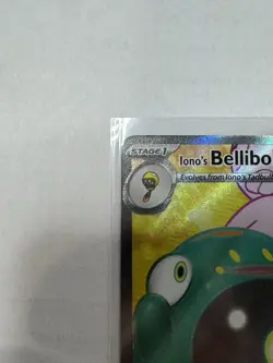 Pokemon TCG Iono's Bellibolt EX 172/159 Journey Together NM - Image 4
