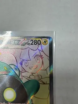 Pokemon TCG Iono's Bellibolt EX 172/159 Journey Together NM - Image 5