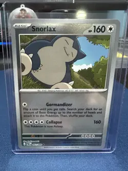Snorlax 063/088 - Reverse Holo - Pokemon TCG: Perfect Order - English NM - Image 1
