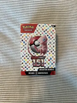 Pokemon TCG Scarlet & Violet 151 Booster Bundle Sealed New (6 packs) - Image 1