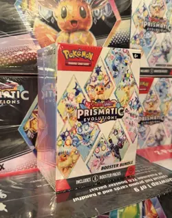 Pokemon Prismatic Evolutions Booster Bundle - Image 1