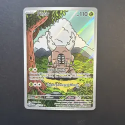 Pinsir Pokemon SV Twilight Masquerade 168/167 Illustration Rare Full Art Holo NM - Image 1