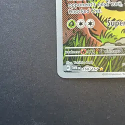 Pinsir Pokemon SV Twilight Masquerade 168/167 Illustration Rare Full Art Holo NM - Image 4