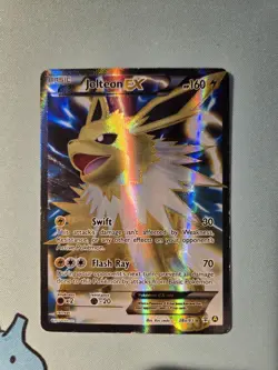 [HP] Jolteon EX 28a/83 Pokemon TCG XY: Alternate Art Promo - Image 1