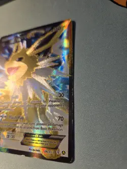 [HP] Jolteon EX 28a/83 Pokemon TCG XY: Alternate Art Promo - Image 2