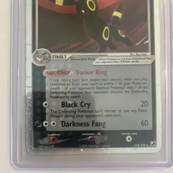 Heavily Played Umbreon ex Holo Rare Creased 112/115 Pokemon 2005 Unseen Forces - Image 3