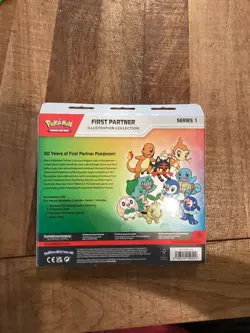 Pokemon TCG First Partner Illustration Collection Series 1 New Sealed - Image 2