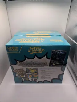 Pokemon TCG Ascended Heroes Elite Trainer Box SEALED (Lot Of 2) - Image 3