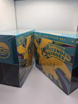 Pokemon TCG Ascended Heroes Elite Trainer Box SEALED (Lot Of 2) - Image 5