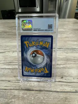 CGC 8 Pokemon Lucario SM95 Pre-Release Promo Ultra Prism - Image 3