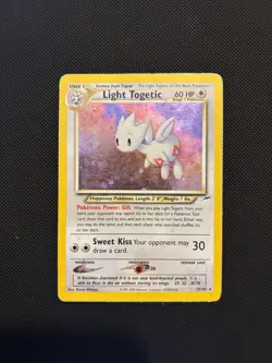 Light Togetic 15/105 Holo Pokemon Neo Destiny - HP - Image 1