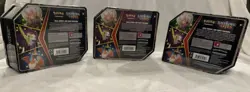 Pokemon Shining Fates V Tins Set Of 3 Tins Boltund, Eldegoss, & Cramorant SEALED - Image 3