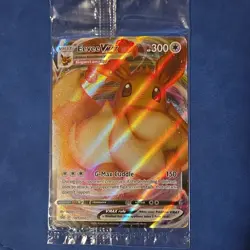 Pokemon Eevee VMAX SWSH087 Sword & Shield Promo Full Art Holo Sealed. - Image 1