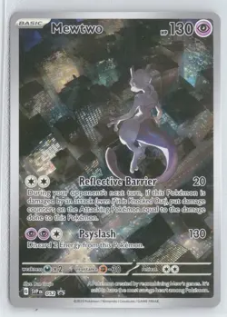 Mewtwo 052 Holo Promo Scarlet & Violet Promo Pokemon Near Mint - Image 1