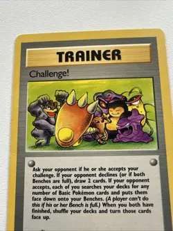 Challenge! 1st edition Team Rocket 74/82 WOTC vintage Pokemon - Image 2