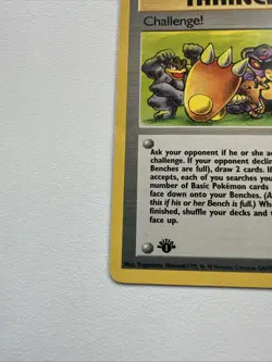Challenge! 1st edition Team Rocket 74/82 WOTC vintage Pokemon - Image 3