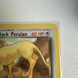 Dark Persian 1st edition Team Rocket 42/82 WOTC vintage Pokemon - Image 4
