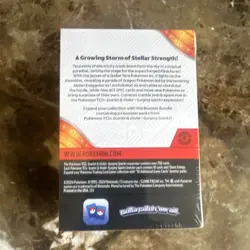 Pokemon Scarlet & Violet Surging Sparks Booster Bundle Box Sealed 6 Packs - Image 3