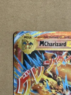 Pokemon TCG M Charizard EX 13/108 Evolutions Ultra Rare Mega Holo 2016 - Image 2