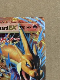 Pokemon TCG M Charizard EX 13/108 Evolutions Ultra Rare Mega Holo 2016 - Image 3