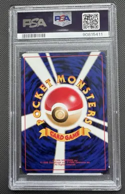 2000 Pokemon Holo Neo 3 Japanese Celebi PSA 10 JPN - Image 2