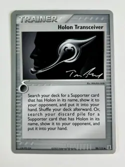 Holon Transceiver (Tom Roos) 2007 Pokemon World Championship Decks #98/113 * LP - Image 1