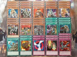Yugioh Tournament Ready To Play Warrior Toolbox 40 Card Deck Bud **HOT** + Bonus - Image 1