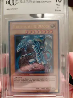 Blue-Eyes White Dragon Legendary Collection 1 #LC01-EN004 - Image 1