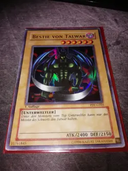 YU GI OH - Bestie Von Talwar - Old Print - PSV 1. Auflage - Ultra Rare - Good - Image 2