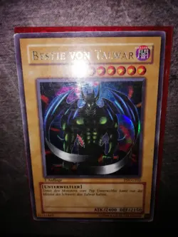 YU GI OH - Bestie Von Talwar - Old Print - PSV 1. Auflage - Ultra Rare - Good - Image 3