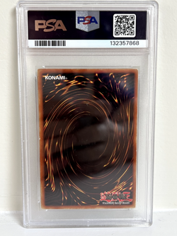 Blue-Eyes Toon Dragon Yugioh MRL-000 Unlimited Holo Secret Rare - PSA 5 - Image 2