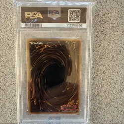 Buster Blader BPT-008 Yugioh PSA 6 2003 Secret Rare - Image 2