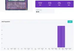 Yu-Gi-Oh Cybernetic Revolution 1st Edition Cyber End Dragon CRV-EN036 AGS Mint 9 - Image 3