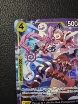 ONE PIECE TCG CARD Perona - OP14-111 Alternate Art The Azure Sea's Seven OP14 - Image 5