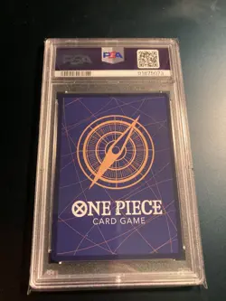 2024 One Piece Japanese SABO OP07 118 SEC PSA 10 Gem Mint! - Image 2