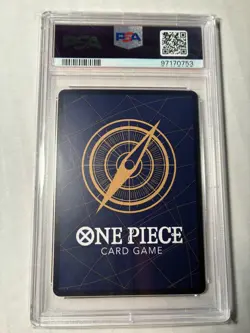 2024 One Piece Japanese SABO OP07 118 SEC Alternate Art PSA 10 Gem Mint! - Image 2